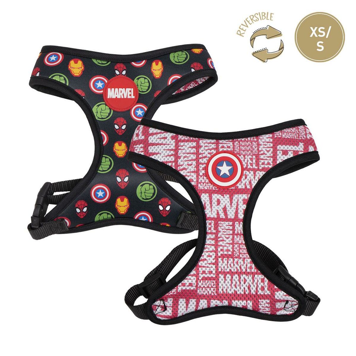 Kutyahám Marvel Megfordítható